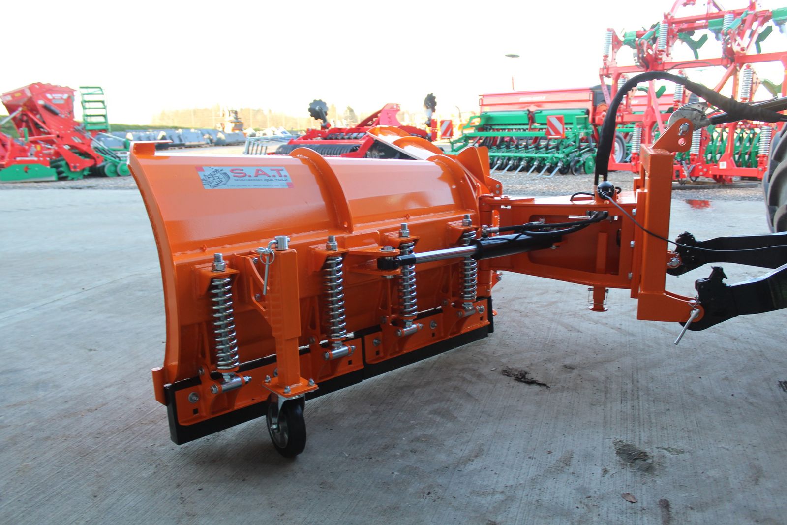 SAT Varioschneepflug - Schneepflug  3
