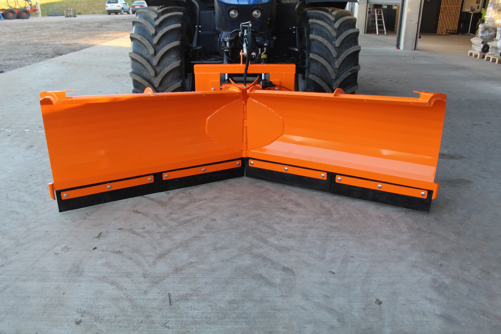 SAT Varioschneepflug - Schneepflug  1