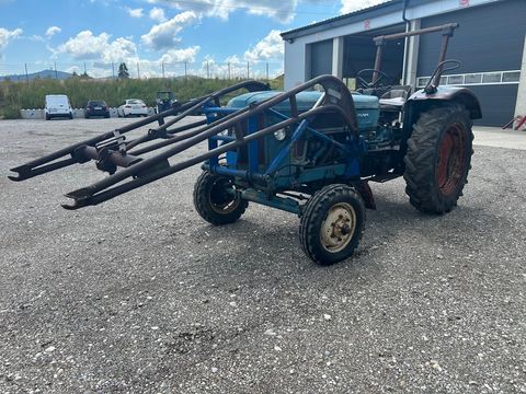 Oldtimer Hanomag Granit 500 S Hinterradtraktor
