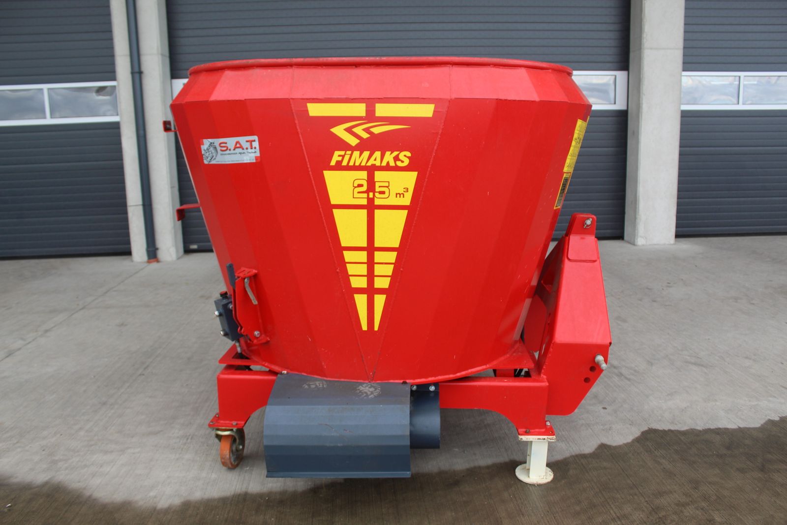 Fimaks Stationärmischer 2,5m³, Elektromotor 3