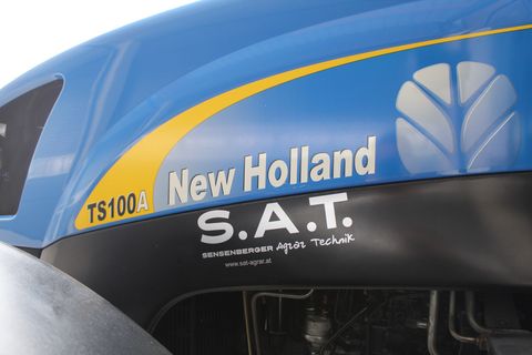 New Holland TS 100 A-Top Zustand
