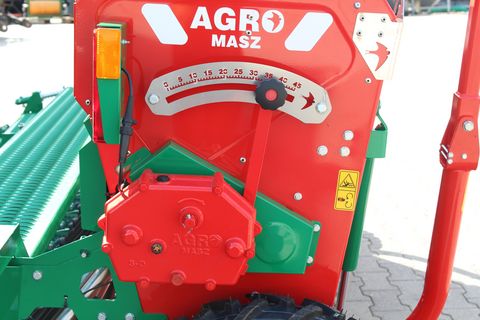 Agro Masz AKTION-SR 300-Doppelscheibe-Andruckrolle-NEU