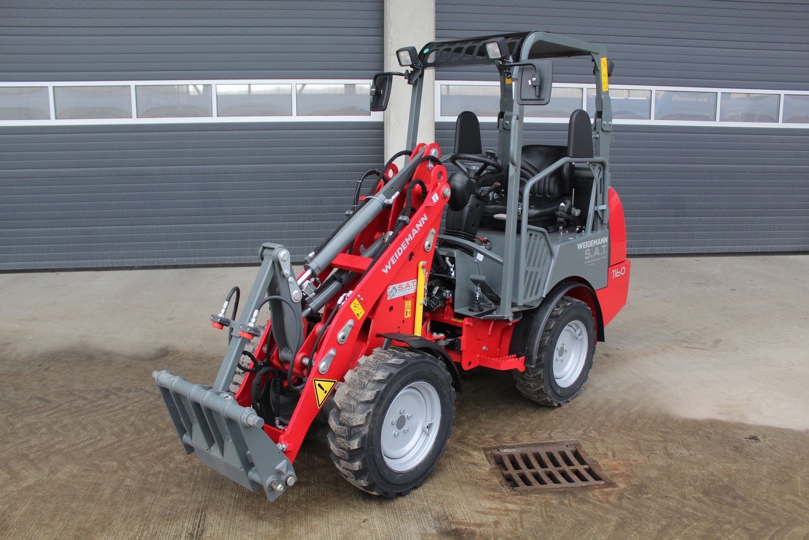 Weidemann 1160-11 Stunden 1