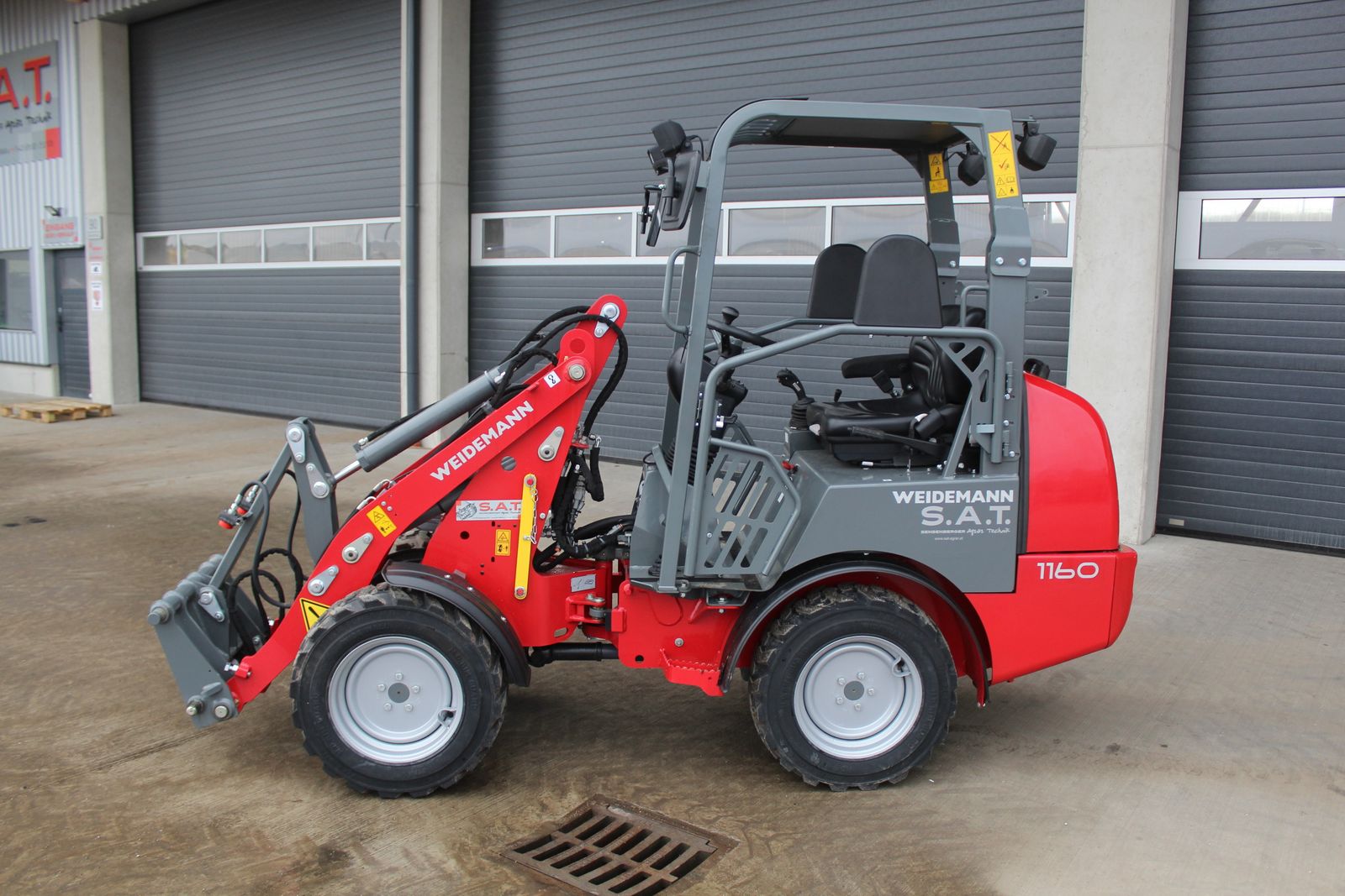 Weidemann 1160-11 Stunden 2