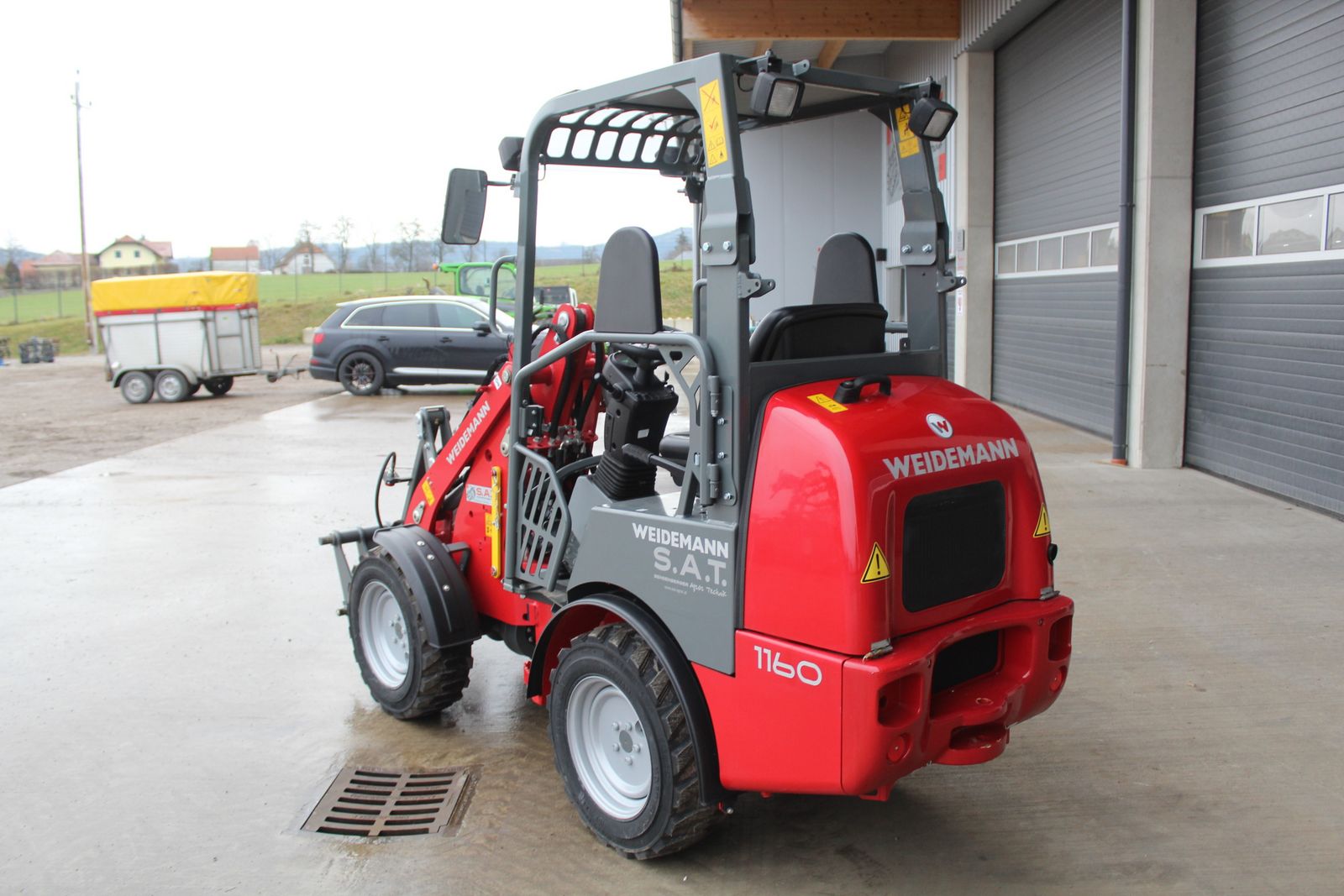 Weidemann 1160-11 Stunden 3