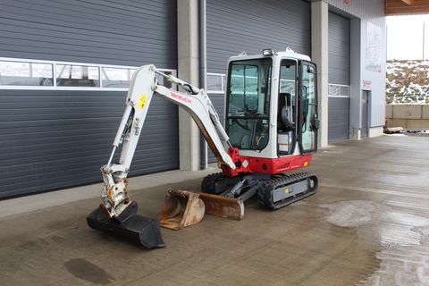 Takeuchi TB 216 - Minibagger - Powertilt - 2020