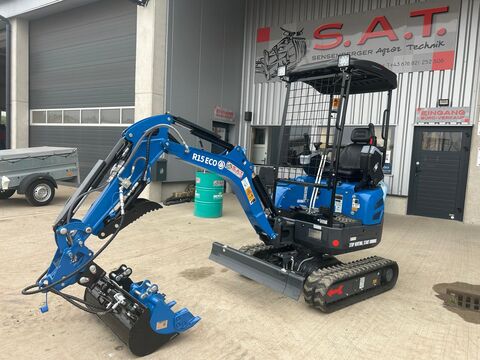 RIPPA R15 ECO Minibagger