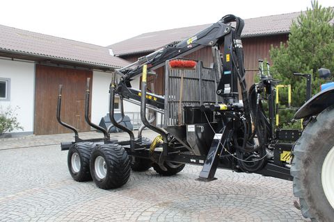 Palms Profi Kranwagen 2WD - H10U - Kran 8,50m 