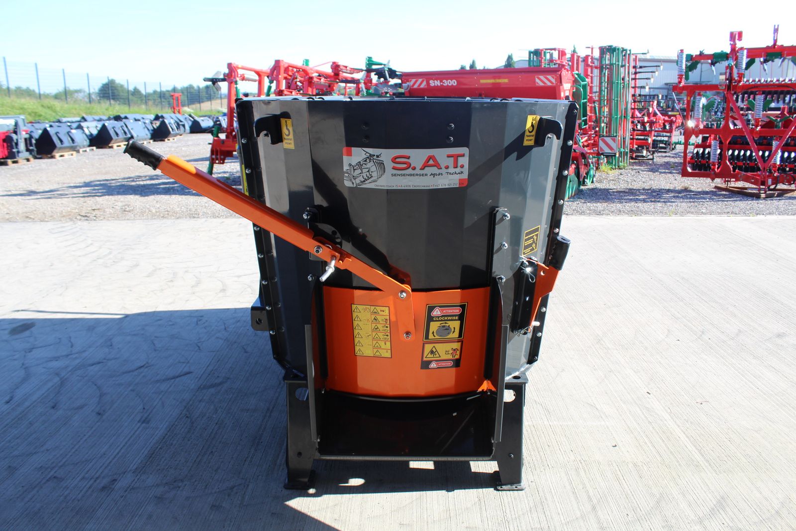 Burkon Elektrofuttermischer 3 m³ 3