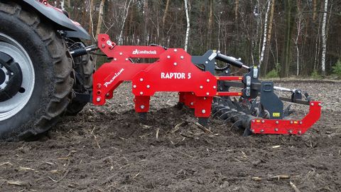 Da Landtechnik Raptor 5-Neumaschine