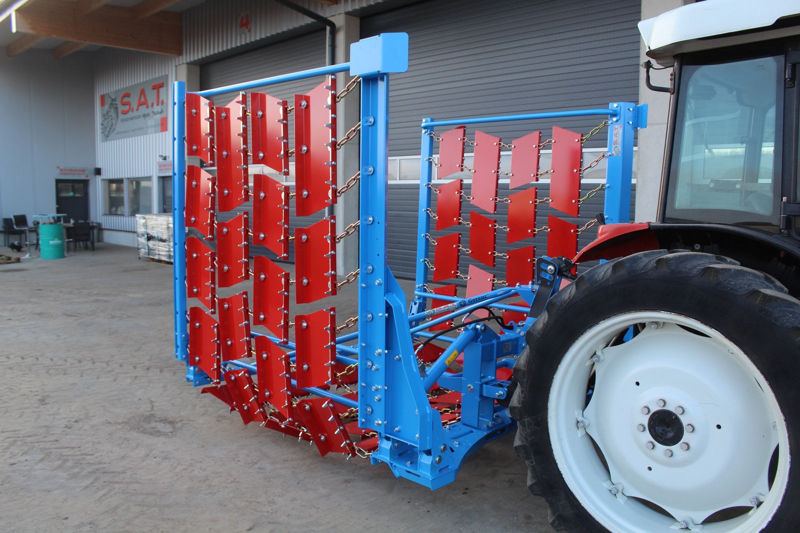 Gorenc Graser Supra 510 Wiesenegge - System Wölfleder 2