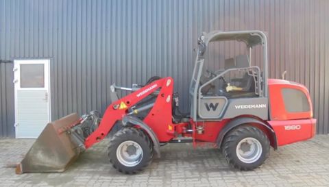 Weidemann 1880 ohne Partikelfilter