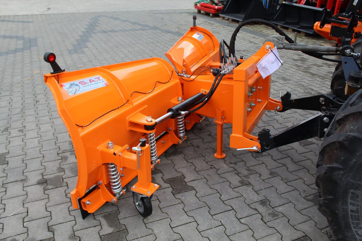 SAT Varioschneepflug - Schneepflug 2