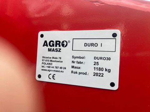 Agro Masz Duro 30/6-Untergrundlockerer-NEU