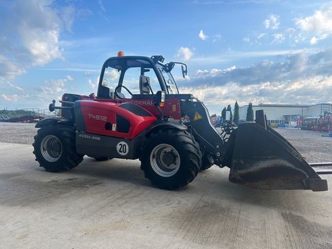 Weidemann 4512-40 PS-Ohne Partikelfilter