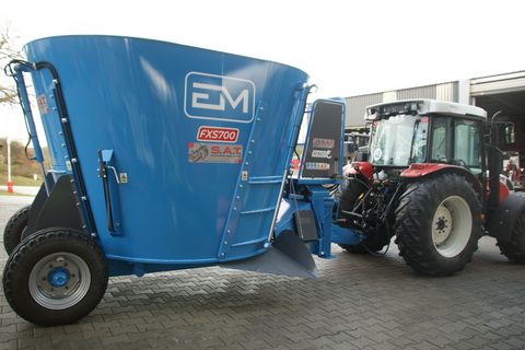 Euromilk Futtermischwagen FXS 700-NEU