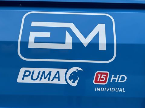 Euromilk Puma 15 HD-Horizontalmischer