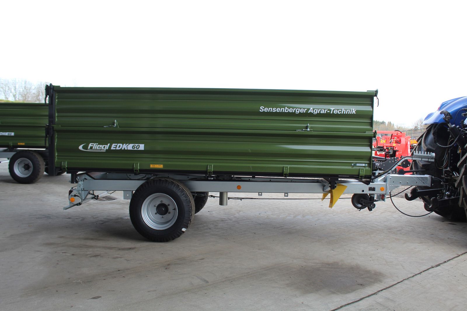 Fliegl Einachs-Dreiseitenkipper EDK 60 FOX 3