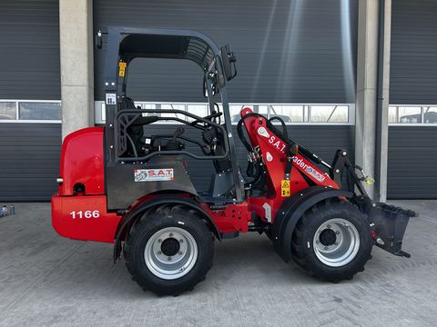 SAT AKTION-Hoflader 1166-Neumaschine