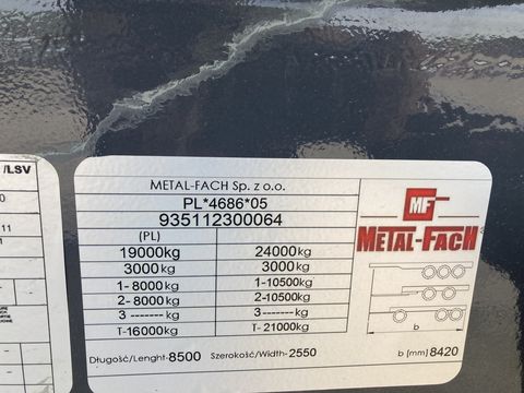 Metal-Fach T 935/1-Muldenkipper