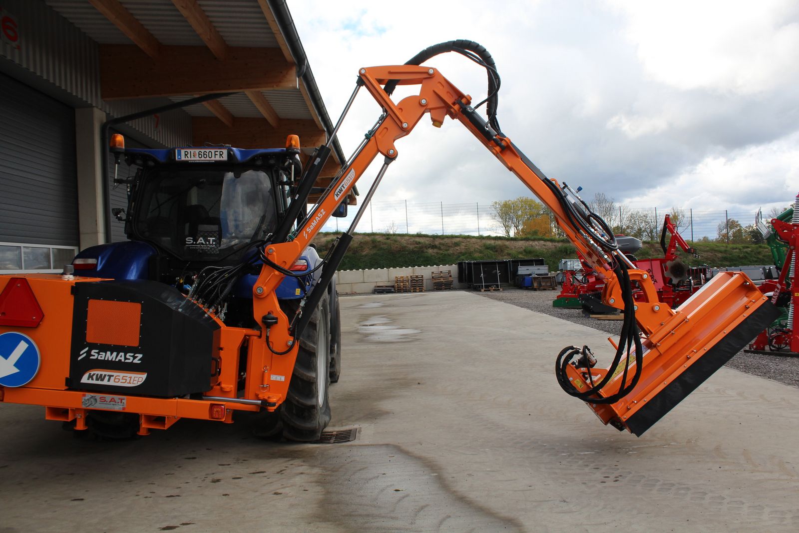 Samasz KWT Auslegemulcher KW 651EP 3