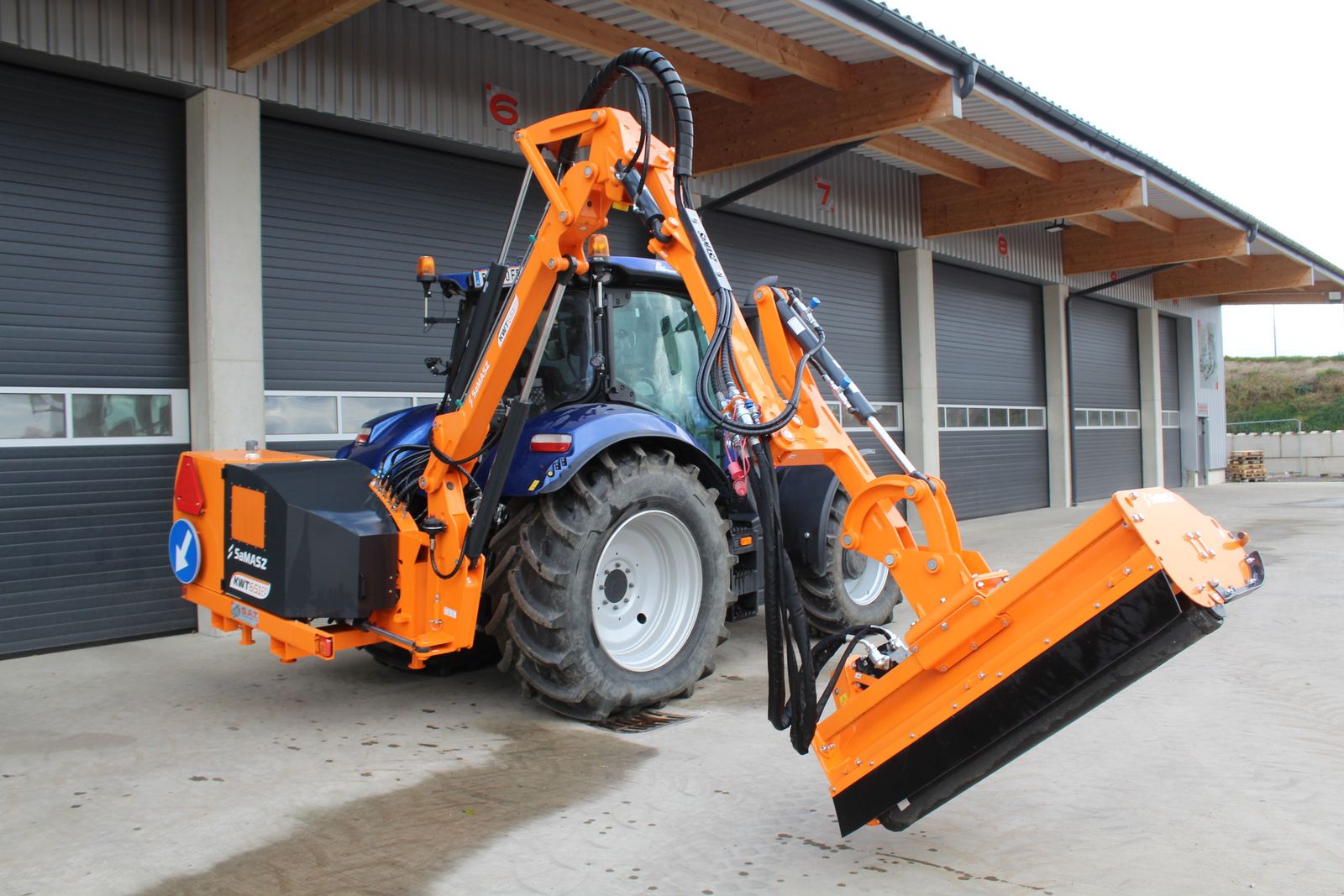Samasz KWT Auslegemulcher KW 651EP 1