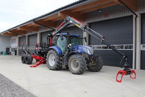 Farmi FT 12 2WD - CR89 - 9,0m Kran - Radantrieb BB250