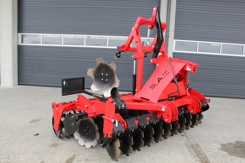 SAT Scheibenegge mit Hitch