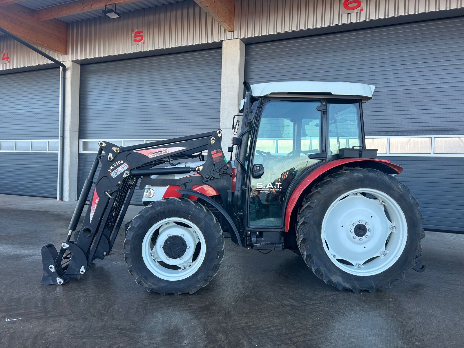 Steyr Kompakt 370 A Profi 2