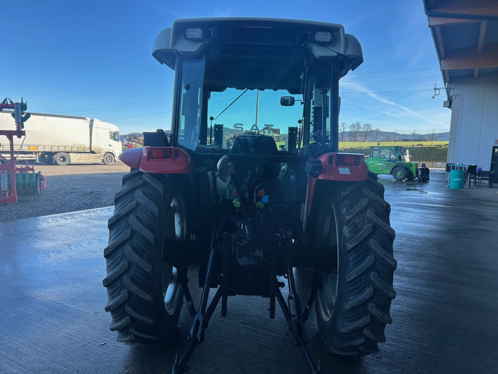 Steyr Kompakt 370 A Profi 3