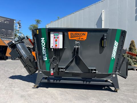 Burkon Elektro-Doppelschneckenmischer 4m