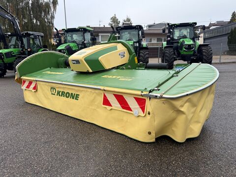 Krone EasyCut F320 G4 mit Schwadschnecke