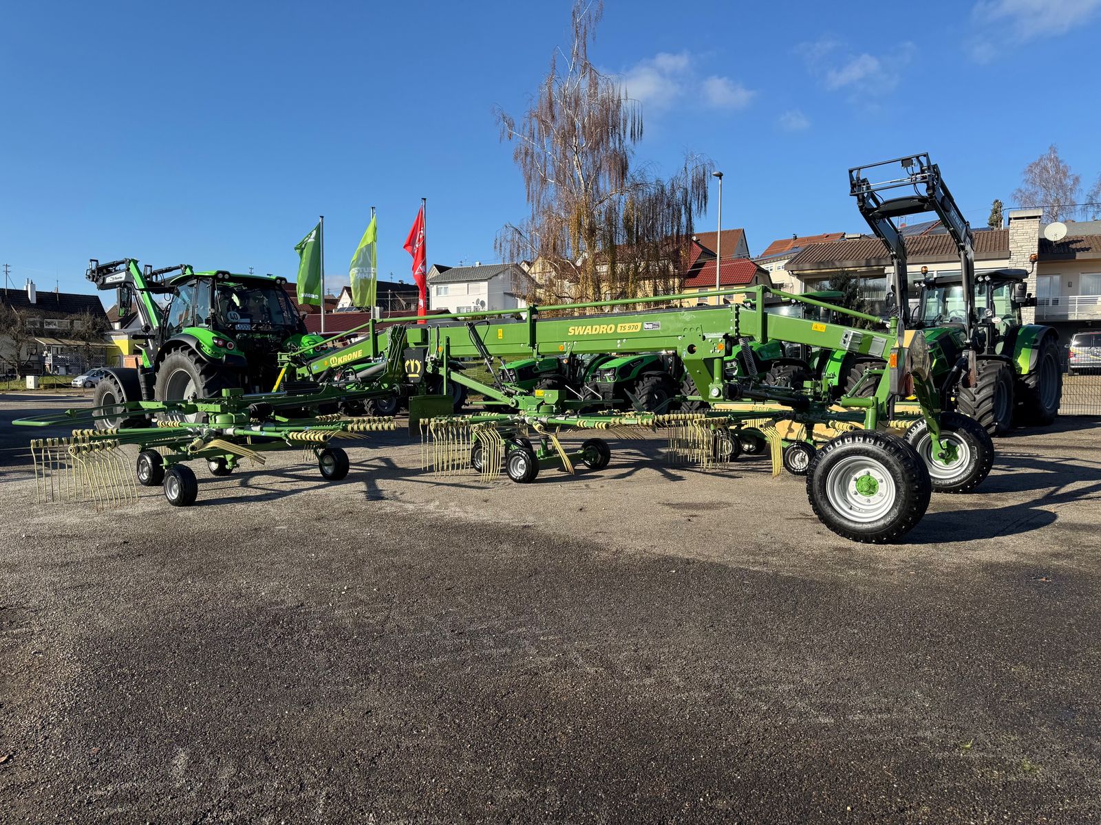 Krone Swadro TS 970 1