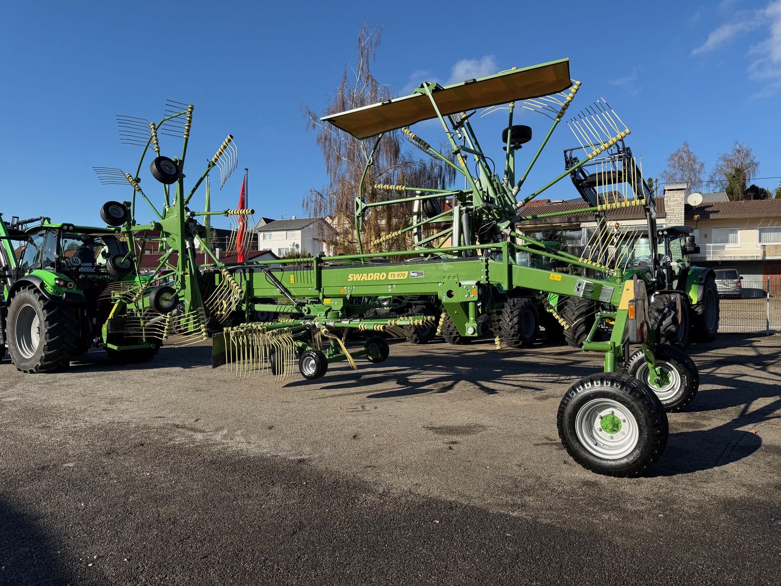 Krone Swadro TS 970 2