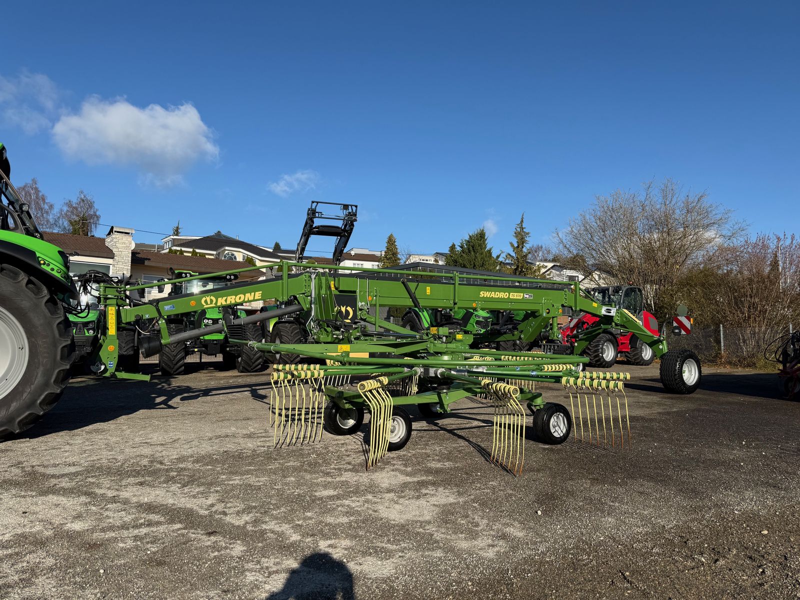 Krone Swadro TS 970 3