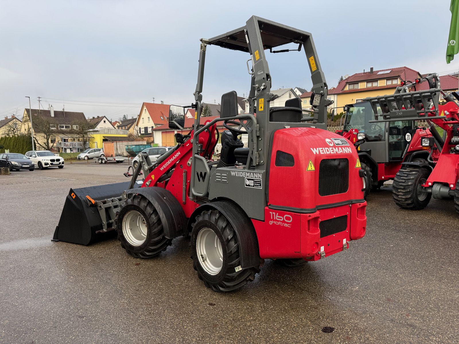 Weidemann 1160e eHoftrac 2