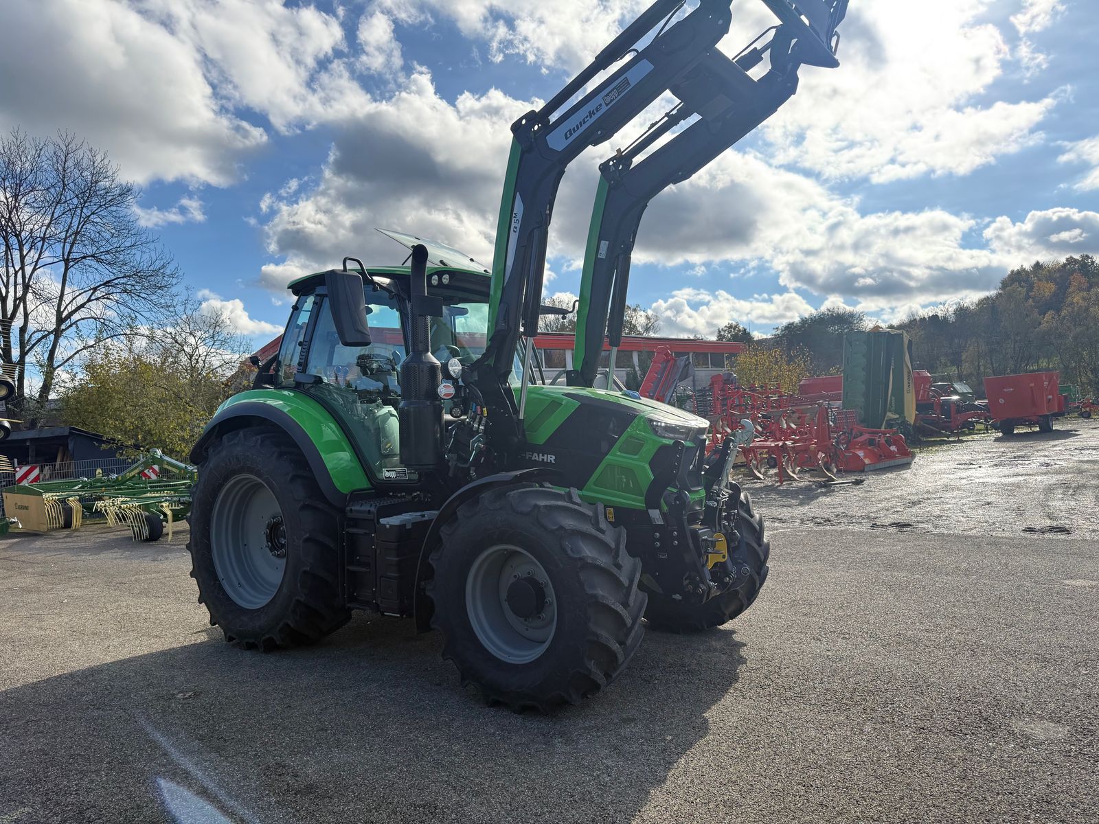Deutz Fahr Agrotron 6130.4 TTV Var.B  2