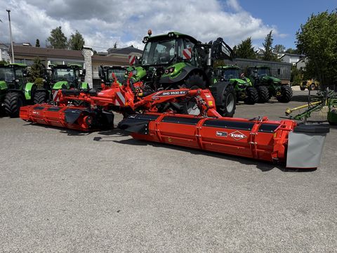 Kuhn GMD 9530 RV / Butterfly-Mähwerk mit Querför