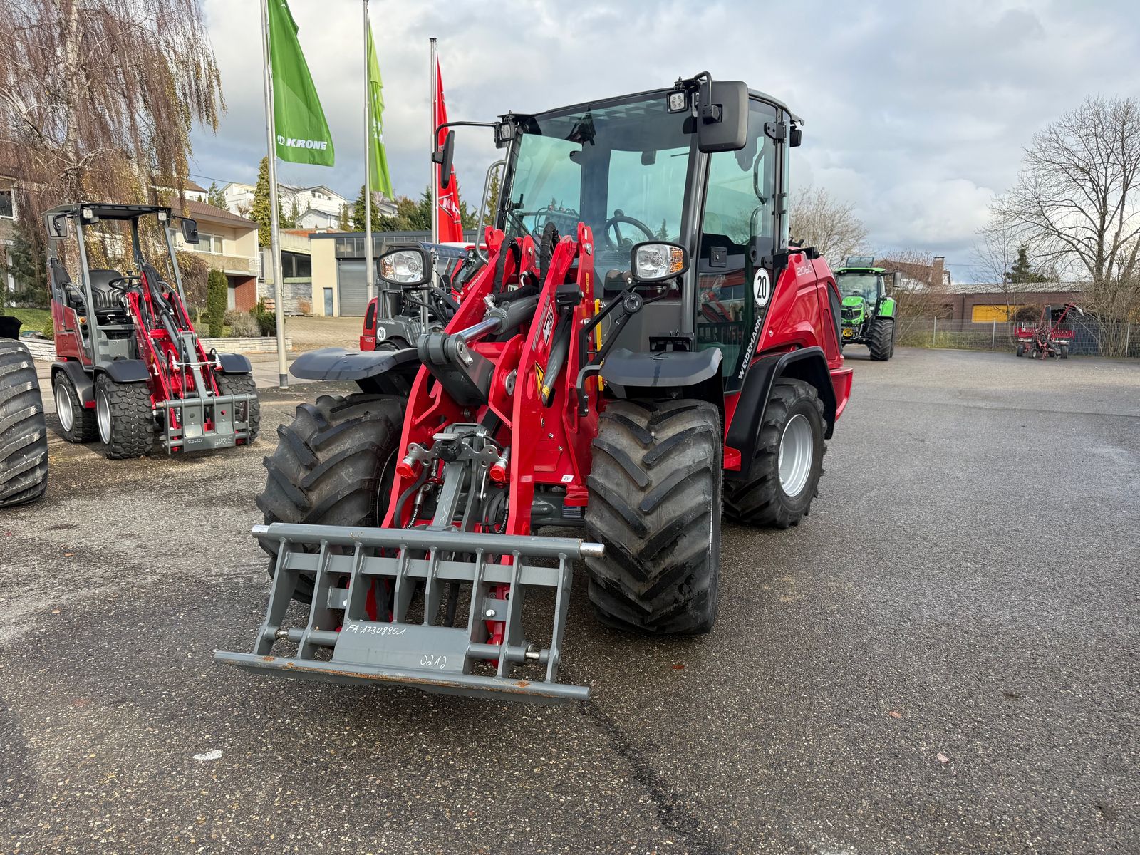 Weidemann 2060 2