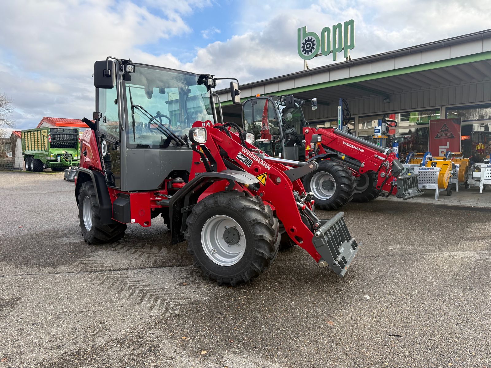 Weidemann 2060 3