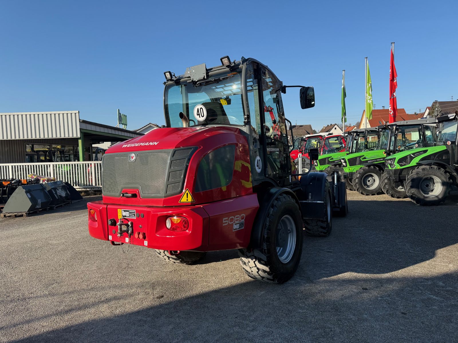 Weidemann 5080 3