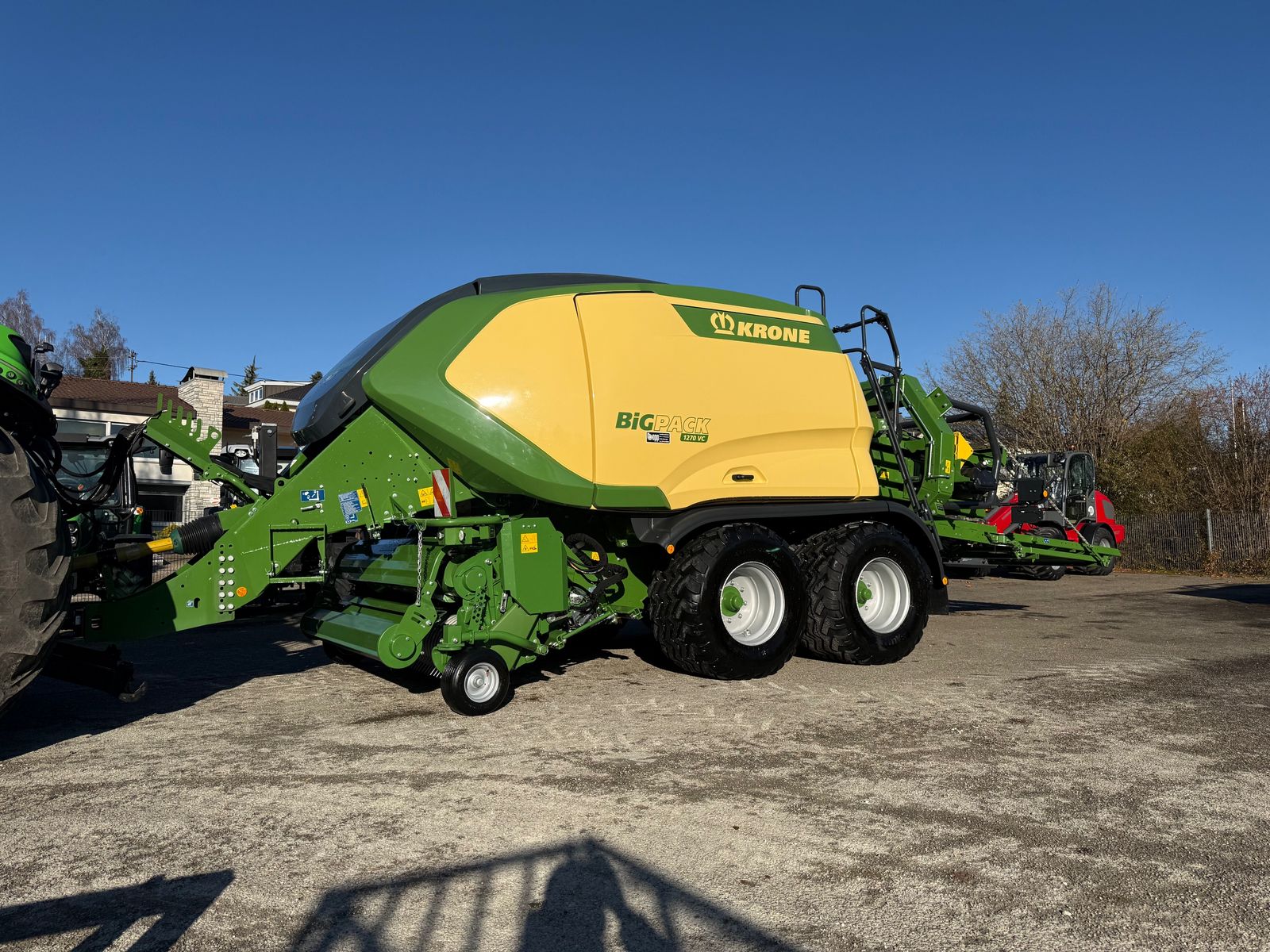 Krone BigPack 1270 VC Gen.5 (BP305-11) 1