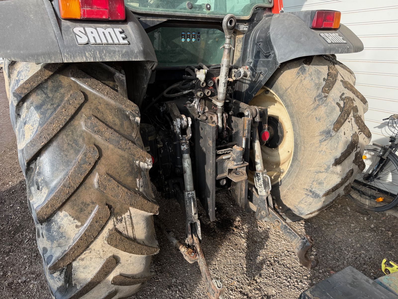 Same Antares II 130 DT 24/24 3