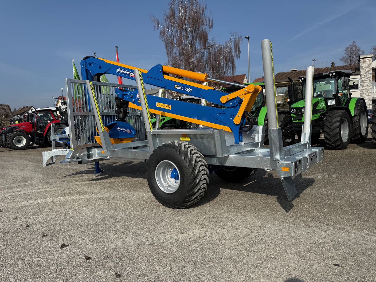 Binderberger RW 5 alpin mit BK 4-7500 2