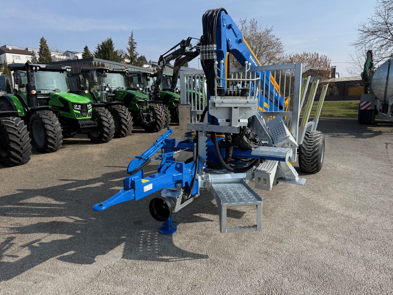 Binderberger RW 5 alpin mit BK 4-7500 3