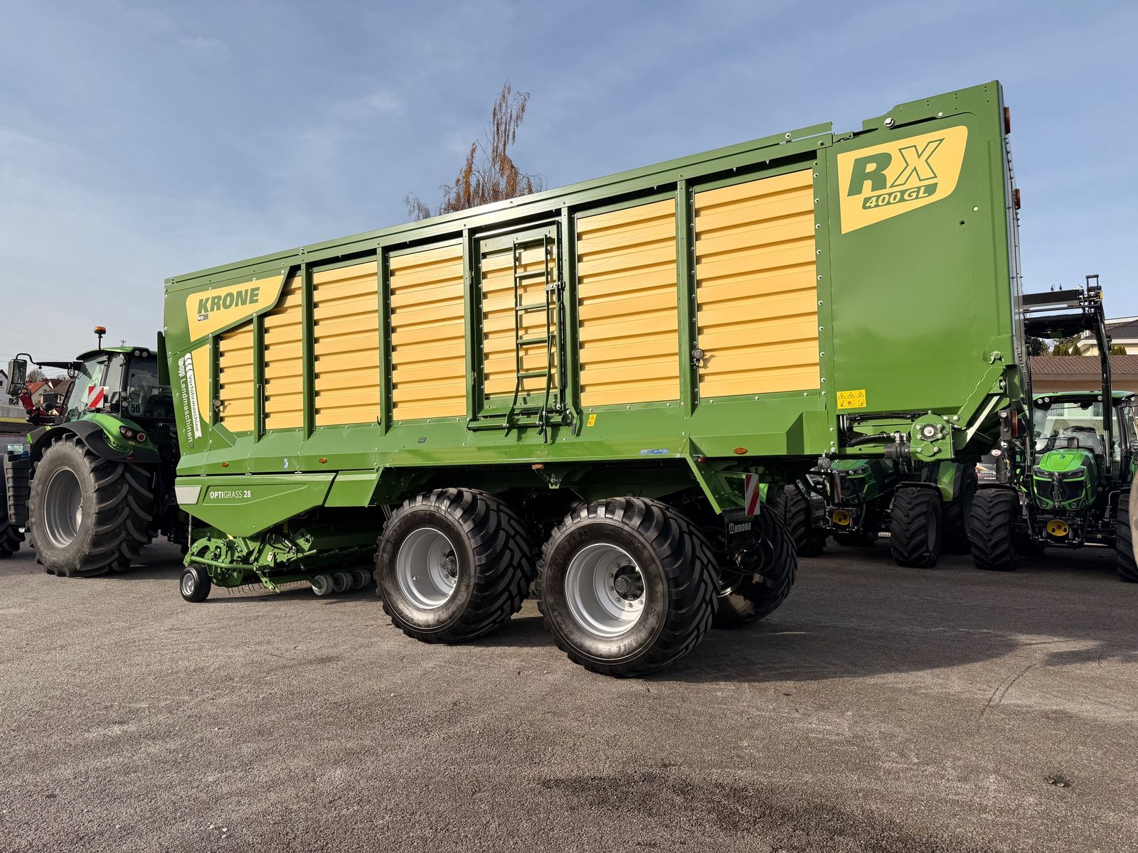 Krone RX 400 GL OptiGrass28  2