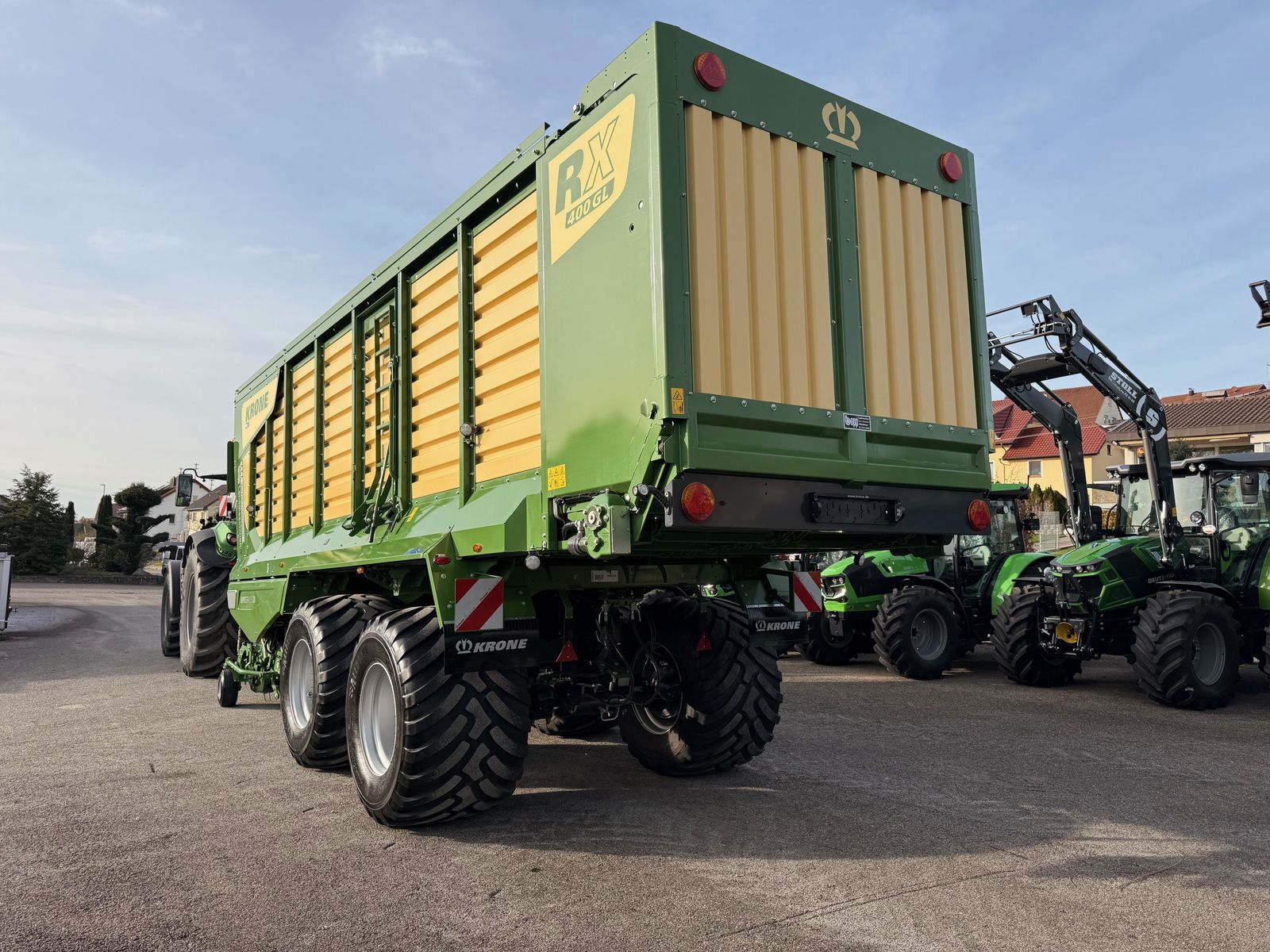 Krone RX 400 GL OptiGrass28  3