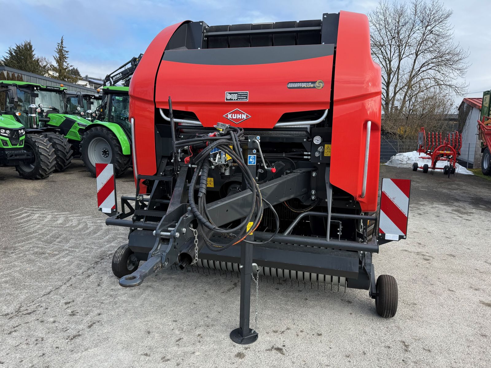 Kuhn VB 3260 OPTICUT23 PROGRESSIVE DENSITY PLUS  2