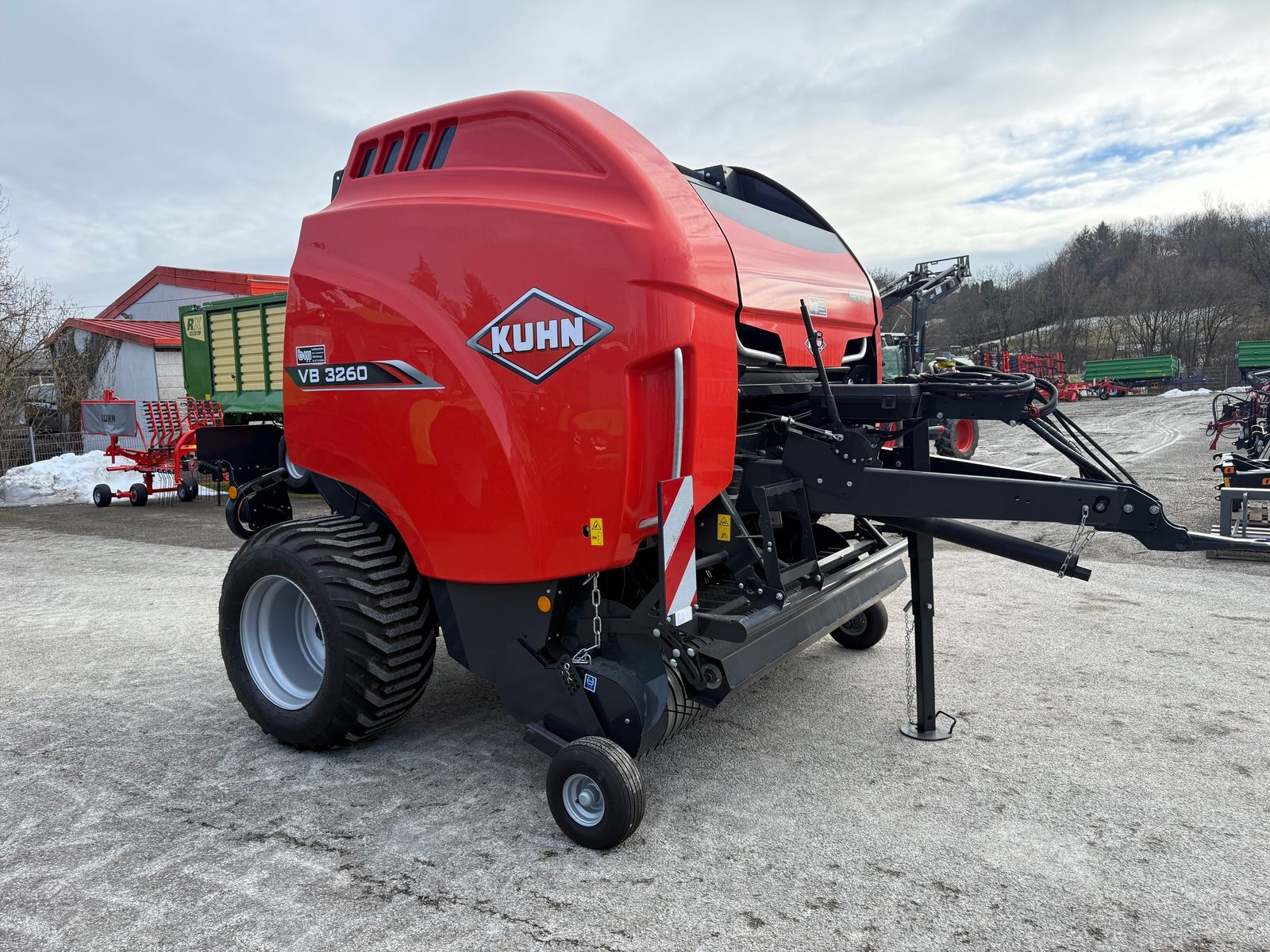 Kuhn VB 3260 OPTICUT23 PROGRESSIVE DENSITY PLUS  3