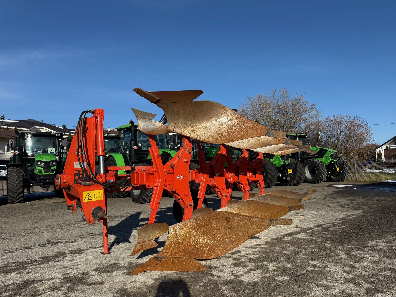 Kuhn MULTI MASTER 113 4T 2